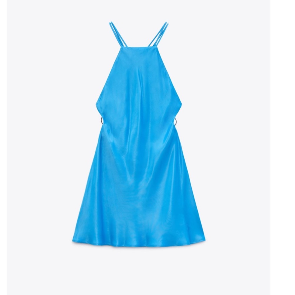 Zara Ring Trim Slip Dress